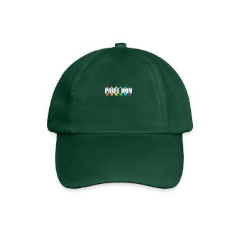 Pride Mom - LGBT Gay Pride Month Community - Baseballkappe - Flaschengrün - Vorne