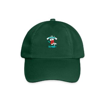 Cadeau femme infirmière anniversaire 31 ans - Casquette classique - vert bouteille - Devant