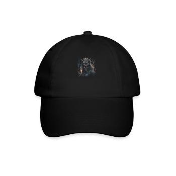 Chien, loup-garou, Cerberus, mythe mythique de - Casquette classique - noir/noir - Devant