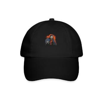 Monster Monster Demon Devil Vampire Guhl Zombie - Casquette classique - noir/noir - Devant