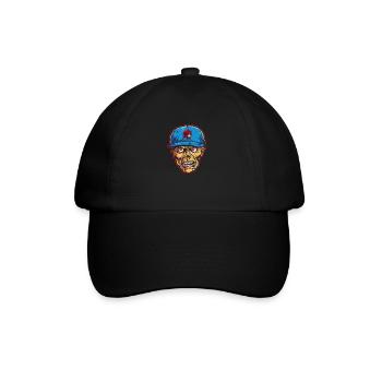 Monster Monster Demon Devil Vampire Guhl Zombie - Casquette classique - noir/noir - Devant
