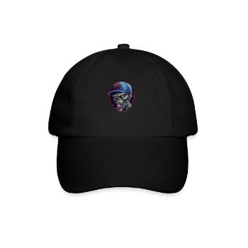Monster Monster Demon Devil Vampire Guhl Zombie - Casquette classique - noir/noir - Devant