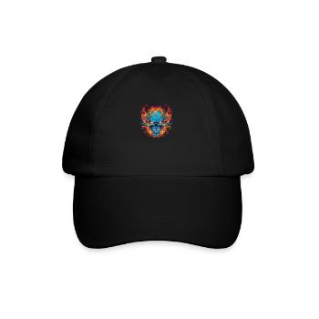 Monster Monster Demon Devil Vampire Guhl Zombie - Casquette classique - noir/noir - Devant