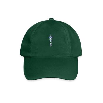 Techno Aesthetic Goth Rave Japan Rose Festival - Baseball Cap - bottle green - Front