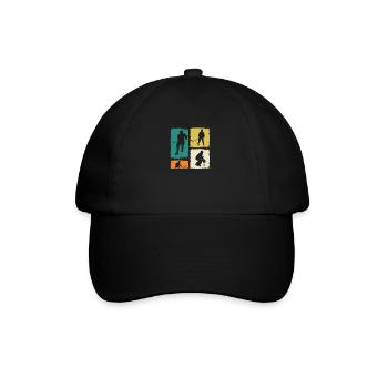 Hockey Players Hockey - Baseball Cap - black/black - Front