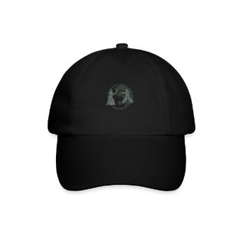 Aïkido - Casquette classique - noir/noir - Devant