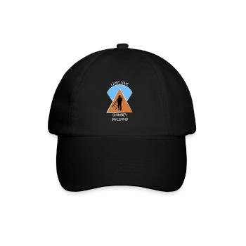 Chimney Sweep Chimney Sweep - Baseball Cap - black/black - Front