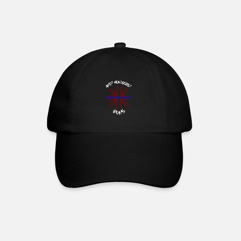 Et comment ça se passe ? - Casquette classique - noir/noir