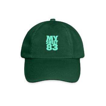 83 - Baseball Cap - bottle green - Front