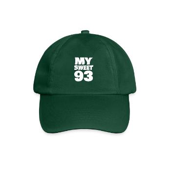 Age 93 - Baseball Cap - bottle green - Front