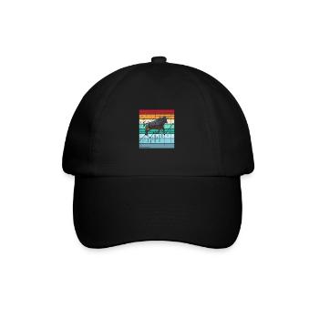 Crypto Trading Hodl Stock Market Chart Bitcoin - Baseball Cap - black/black - Front