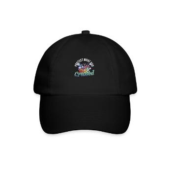 Protégez les récifs coralliens en faisant de la - Casquette classique - noir/noir - Devant