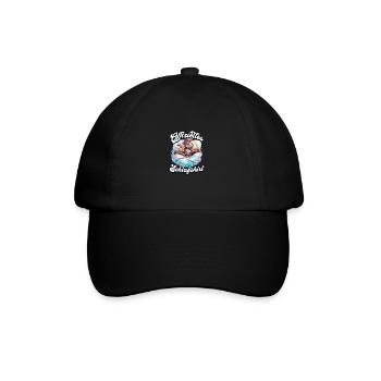 Official Sleep Shirt Otter Family Men Women - Baseball Cap - black/black - Front