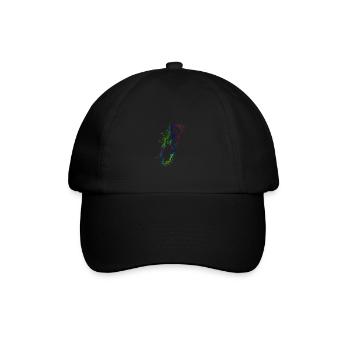 La Suède - Casquette classique - noir/noir - Devant