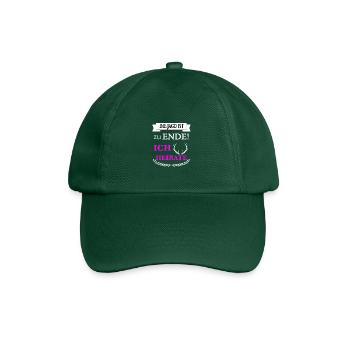 Hunter bachelorette party Bavière équipe cadeau - Casquette classique - vert bouteille - Devant