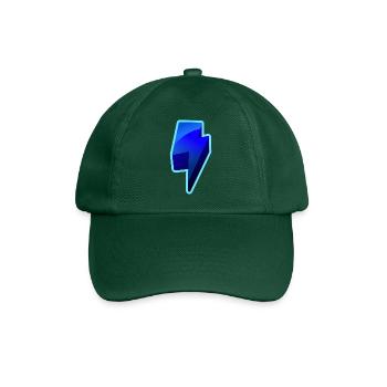 NeonBlitz Lightning Graphic Blue - Baseball Cap - bottle green - Front