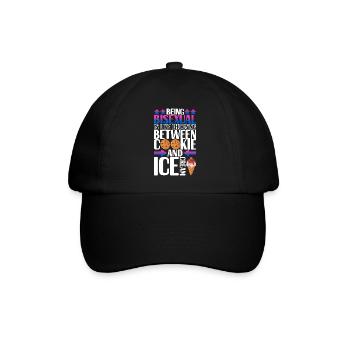 Bisexuels LGBTQ - Casquette classique - noir/noir - Devant