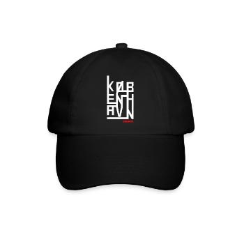 Copenhagen Geometry - Baseball Cap - black/black - Front