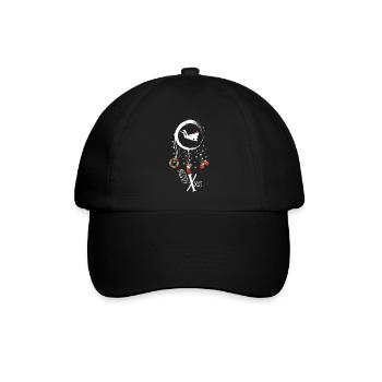 Bodyboard Weihnachten Weihnachtstraumfänger - Baseballkappe - Schwarz/Schwarz - Vorne
