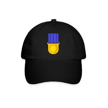 Carolina Reaper Medal - Baseball Cap - black/black - Front