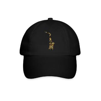 YellowInBolle Sax - Baseball Cap - black/black - Front