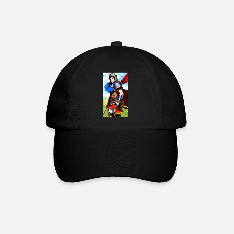 Gladiateur chevalier multicolor - Casquette classique - noir/noir