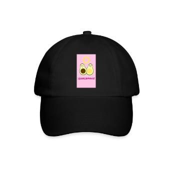 Sacré guacamoly - Casquette classique - noir/noir - Devant