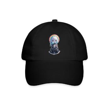 Halloween - Rock & Rainbow - Baseball Cap - black/black - Front