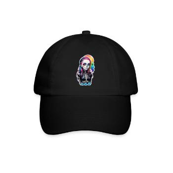 Halloween - Rock & Rainbow - Baseball Cap - black/black - Front