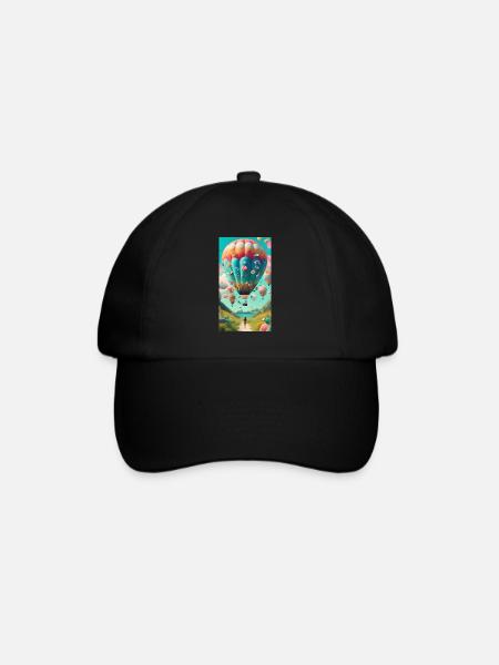 Ballon Balon - Casquette classique - noir/noir