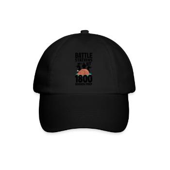 Embrace the Mission Military Time Adventure Call - Baseball Cap - black/black - Front