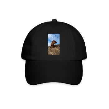 PXL 20221217 140939962 - Casquette classique - noir/noir - Devant