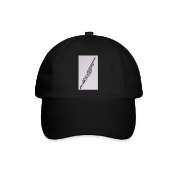Boom - Baseball Cap - black/black - Front