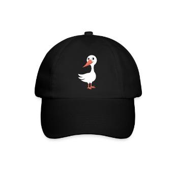 cigogne - Casquette classique - noir/noir - Devant