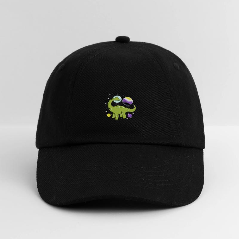 Brachiosaurus Nonbinary Pride Espace Nonbinary P Casquette classique