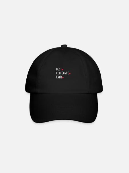 Collègue - Casquette classique - noir/noir
