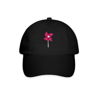 Éoliennes - Casquette classique - noir/noir - Devant
