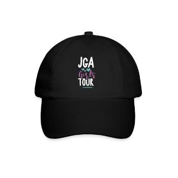 Jga Junggesellinnen Girls Tour - Baseballkappe - Schwarz/Schwarz - Vorne