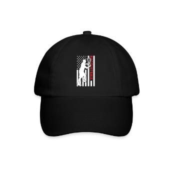 Sport Us Flag Racquetball - Baseball Cap - black/black - Front