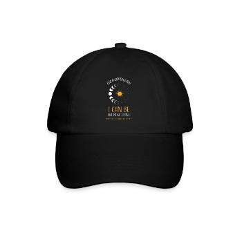 I'm A Capricorn I Can Be The Bes... - Baseball Cap - black/black - Front