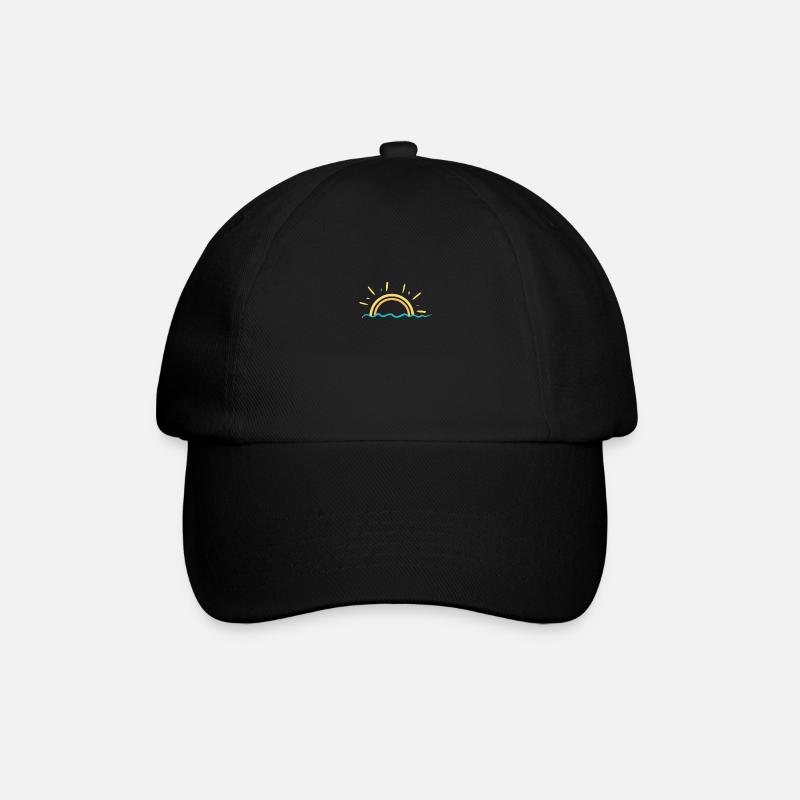 Sunset - Casquette classique - noir/noir