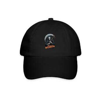 Halloween Grim Reaper - Baseball Cap - black/black - Front