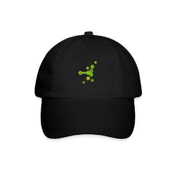 Johannes - Casquette classique - noir/noir - Devant