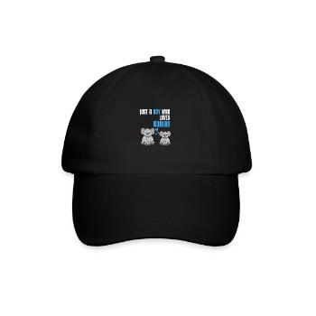 Animal Lovers Australia Animal Boys Cadeau Koala - Casquette classique - noir/noir - Devant
