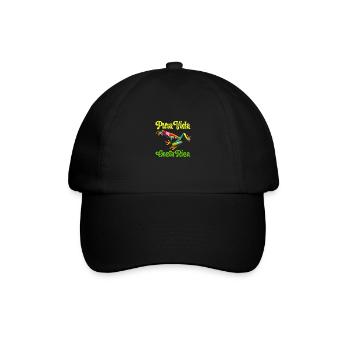 Pura Vida - Pura Vida Costa Rica - Casquette classique - noir/noir - Devant