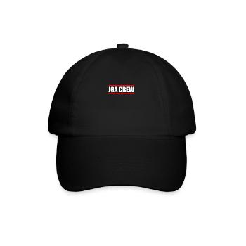 Bachelor Party Crew Bachelor Party Groom - Baseball Cap - black/black - Front