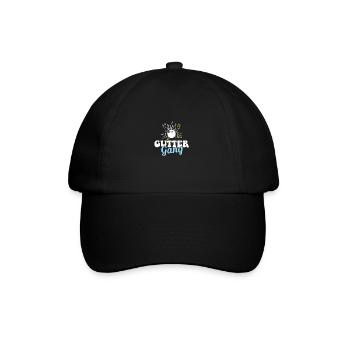 Gutter Gang Funny Bowling Team Club Coach Bowler - Baseball Cap - black/black - Front