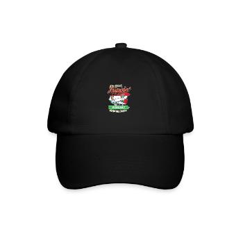 Straight Trippin' To Hungary With My Tribe Family - Baseball Cap - black/black - Front