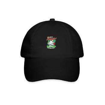 Straight Trippin' To Nigeria With My Tribe Family - Baseball Cap - black/black - Front