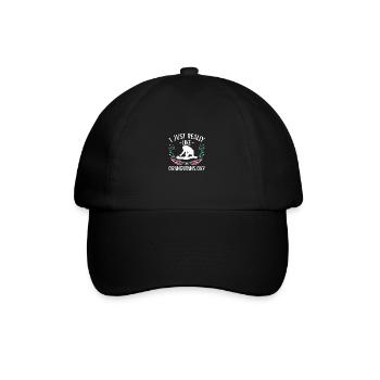 Orangutan Outfit Monkey Lovers - Baseball Cap - black/black - Front
